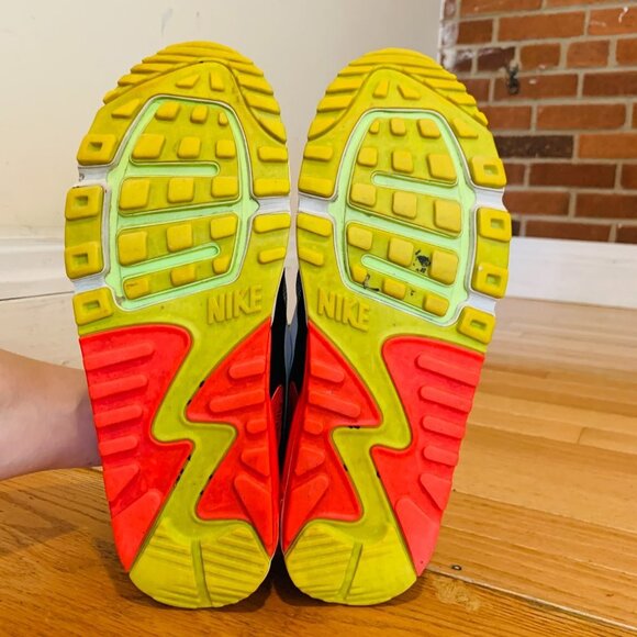 NIKE AIR MAX LUNAR 90 WR (2014) WATER RESISTANT (654471 004) Size 8 - Picture 4 of 13